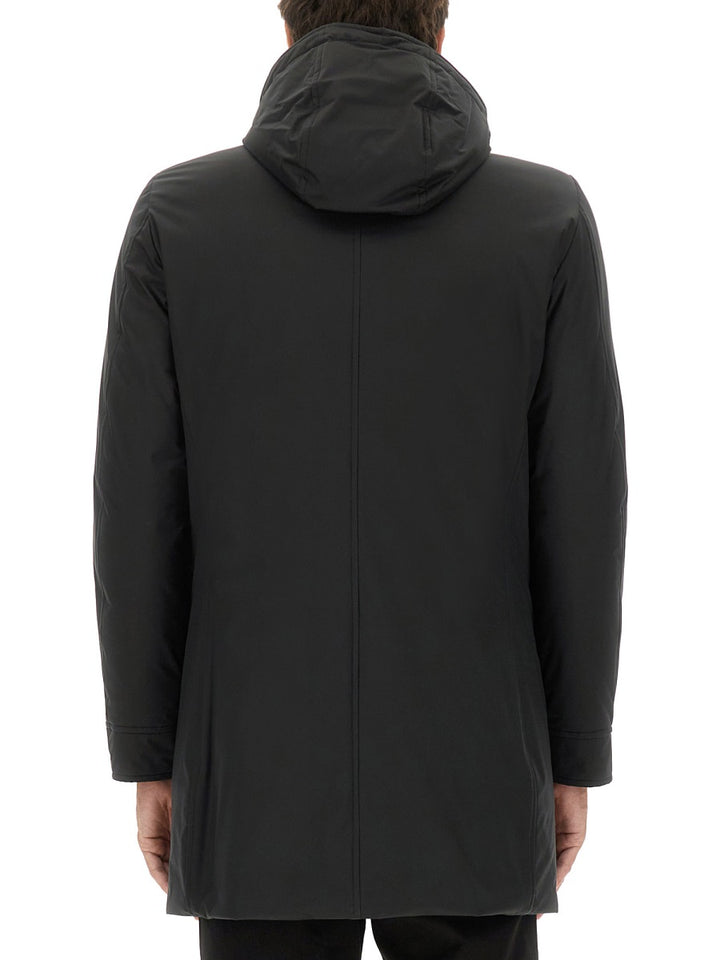 Moorer Trench e Impermeabili - Nero | Wanan Luxury