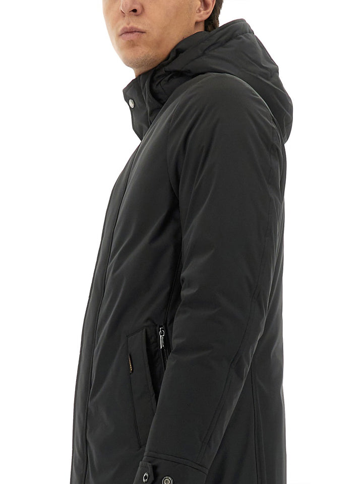 Moorer Trench e Impermeabili - Nero | Wanan Luxury