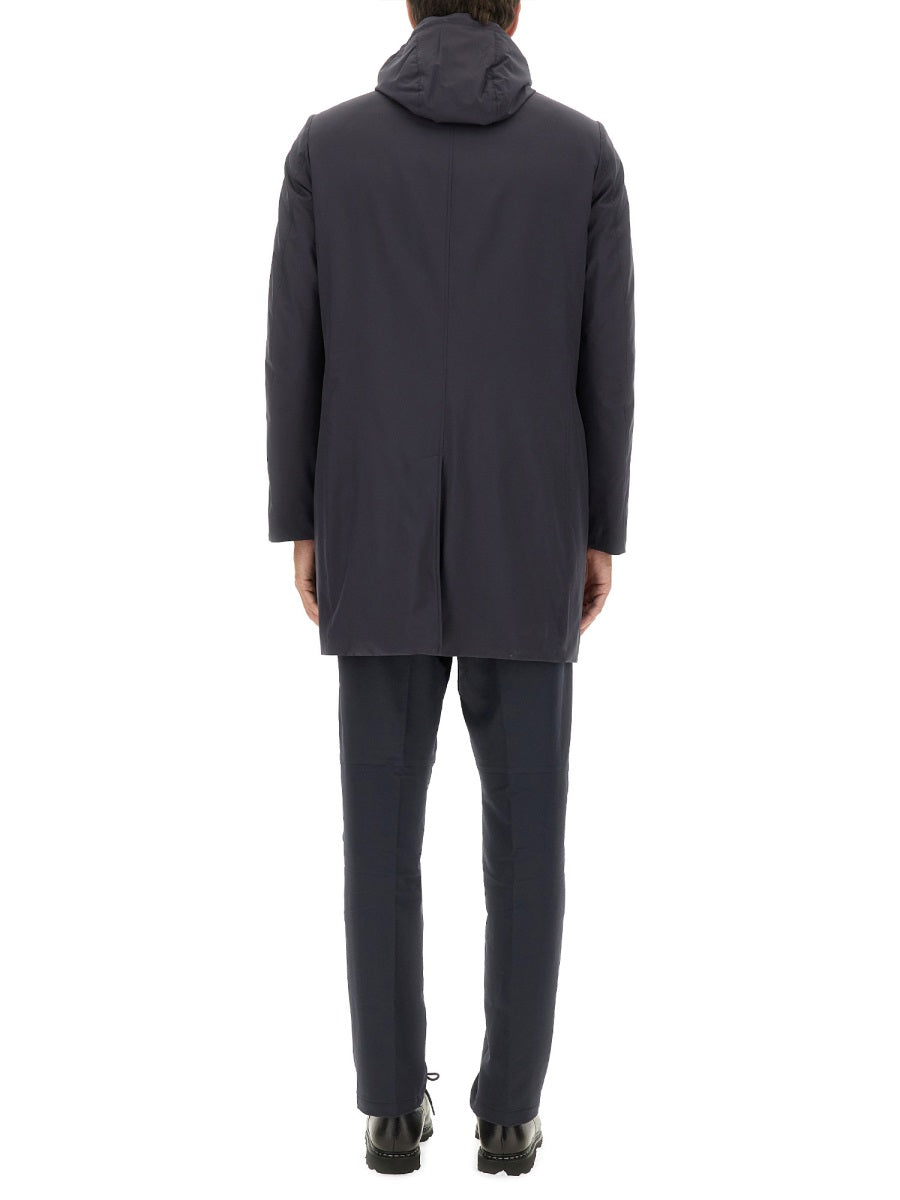 Moorer Trench e Impermeabili - Blu | Wanan Luxury