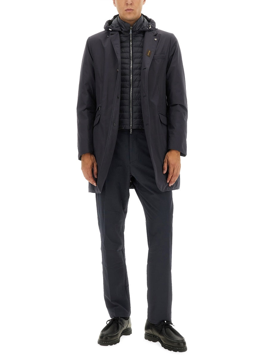 Moorer Trench e Impermeabili - Blu | Wanan Luxury