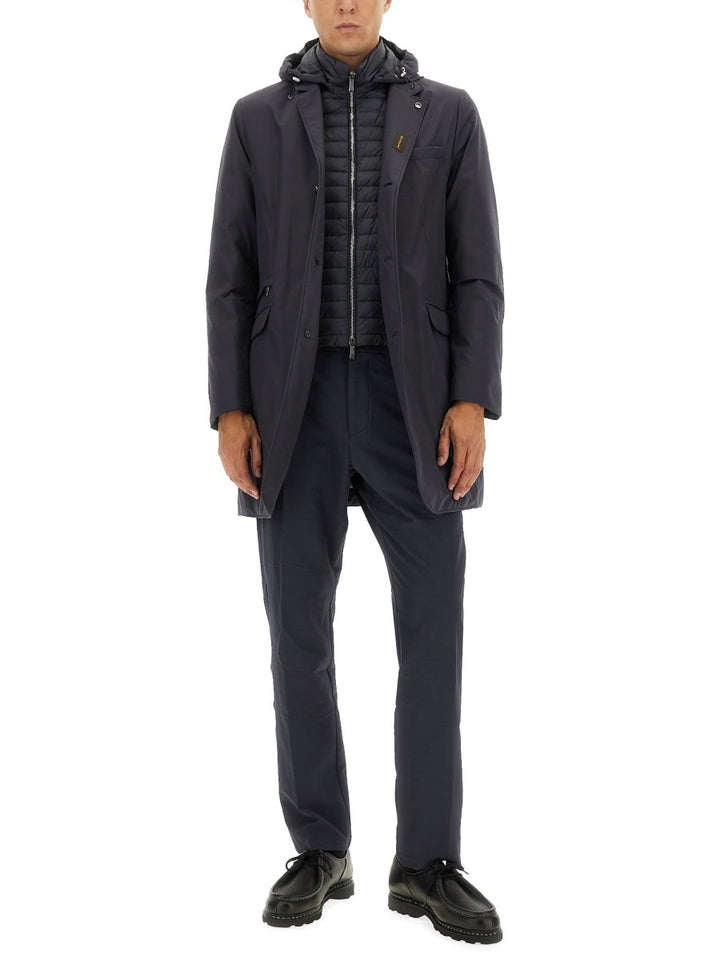 Moorer Trench e Impermeabili - Blu | Wanan Luxury