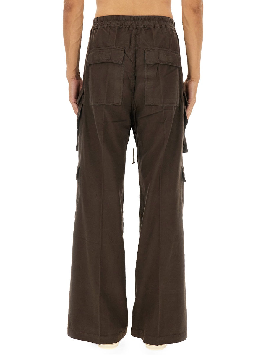 Rick Owens x Drkshdw Pantaloni - Marrone | Wanan Luxury