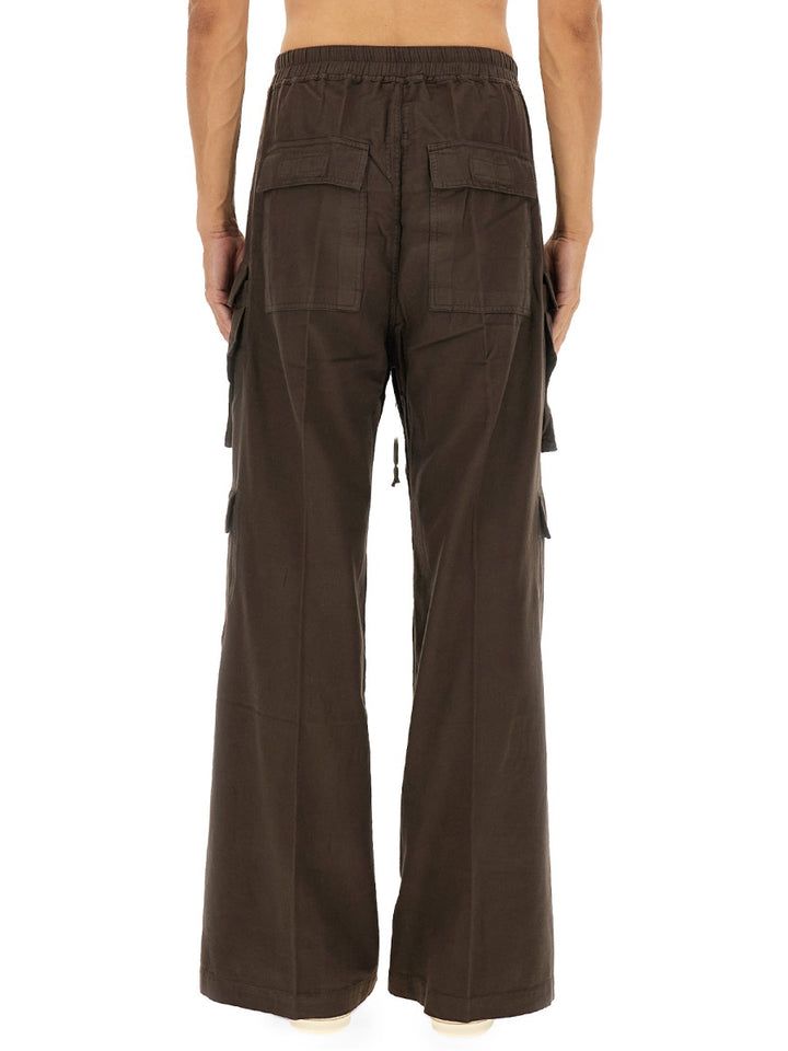 Rick Owens x Drkshdw Pantaloni - Marrone | Wanan Luxury