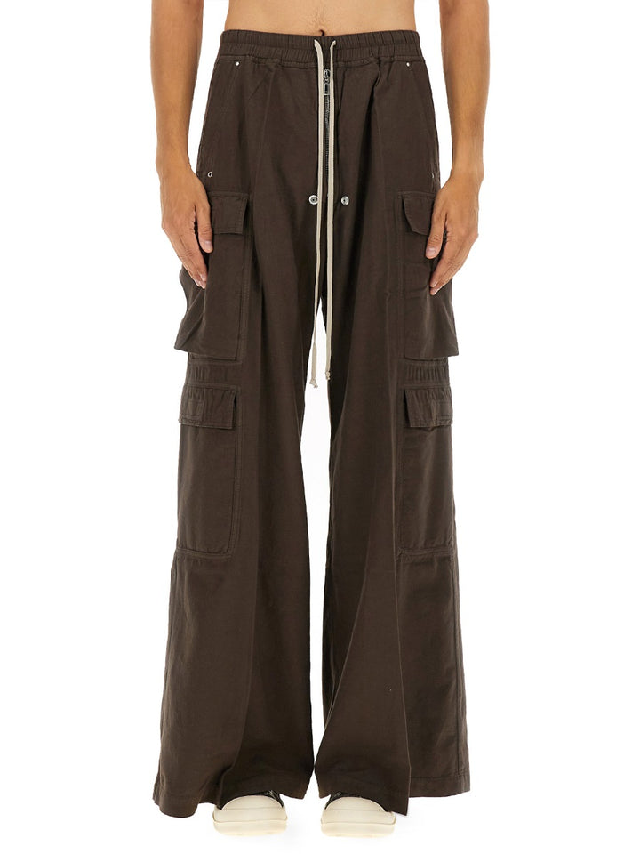 Rick Owens x Drkshdw Pantaloni - Marrone | Wanan Luxury