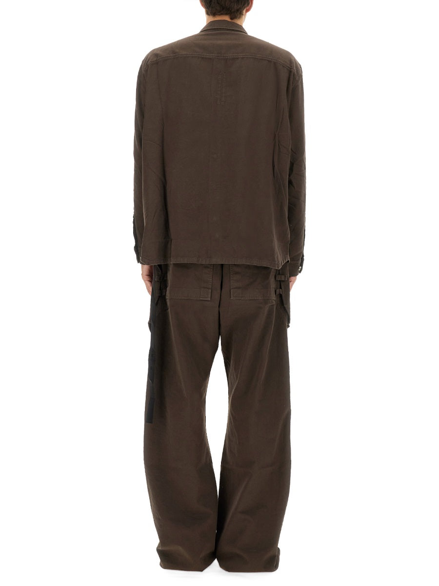 Rick Owens x Drkshdw Camicie - Marrone | Wanan Luxury