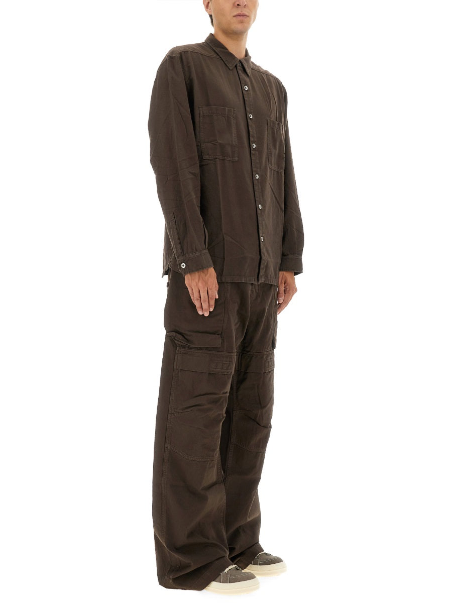 Rick Owens x Drkshdw Camicie - Marrone | Wanan Luxury