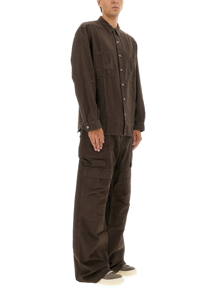 Rick Owens x Drkshdw Camicie - Marrone | Wanan Luxury