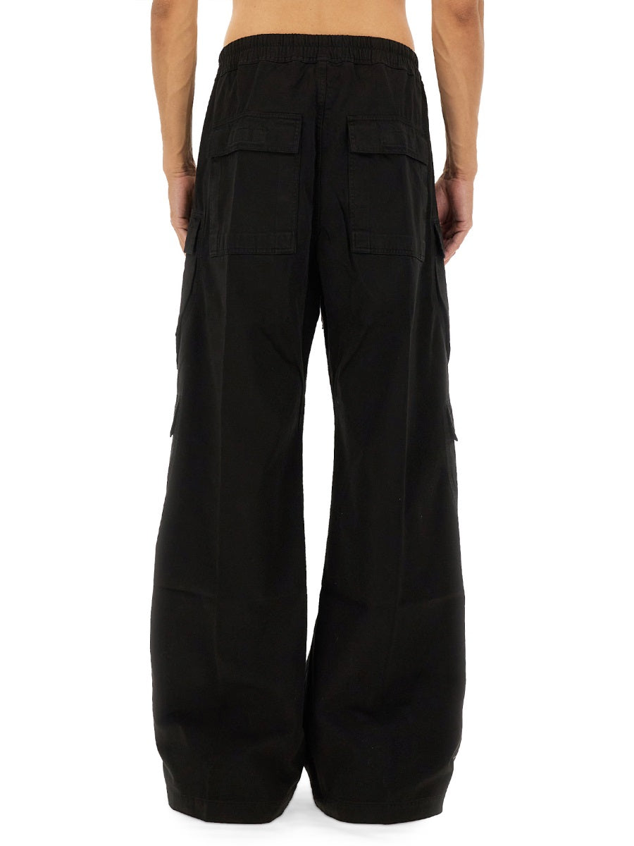 Rick Owens x Drkshdw Pantaloni - Nero | Wanan Luxury