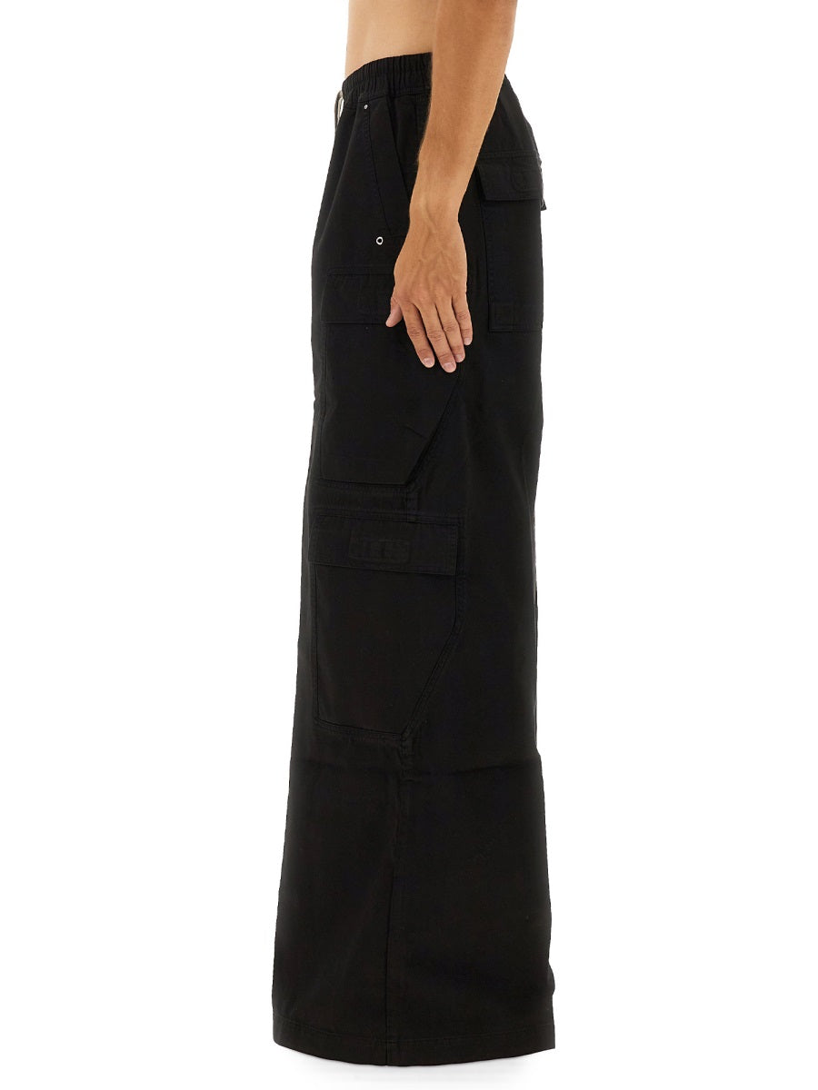 Rick Owens x Drkshdw Pantaloni - Nero | Wanan Luxury