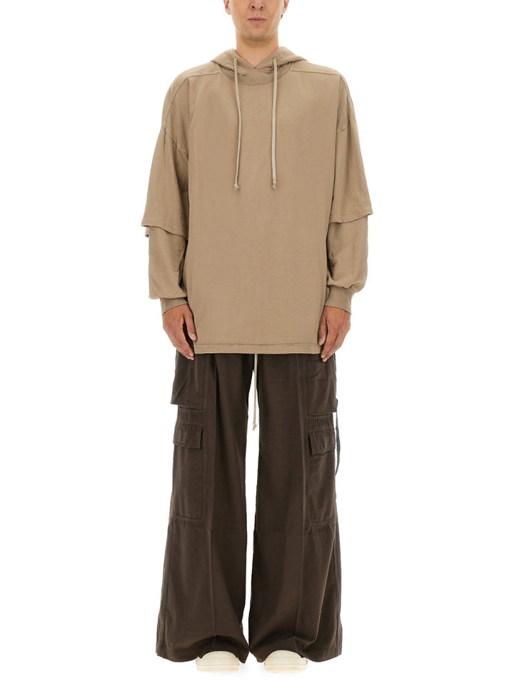 Rick Owens x Drkshdw Felpe - Beige | Wanan Luxury