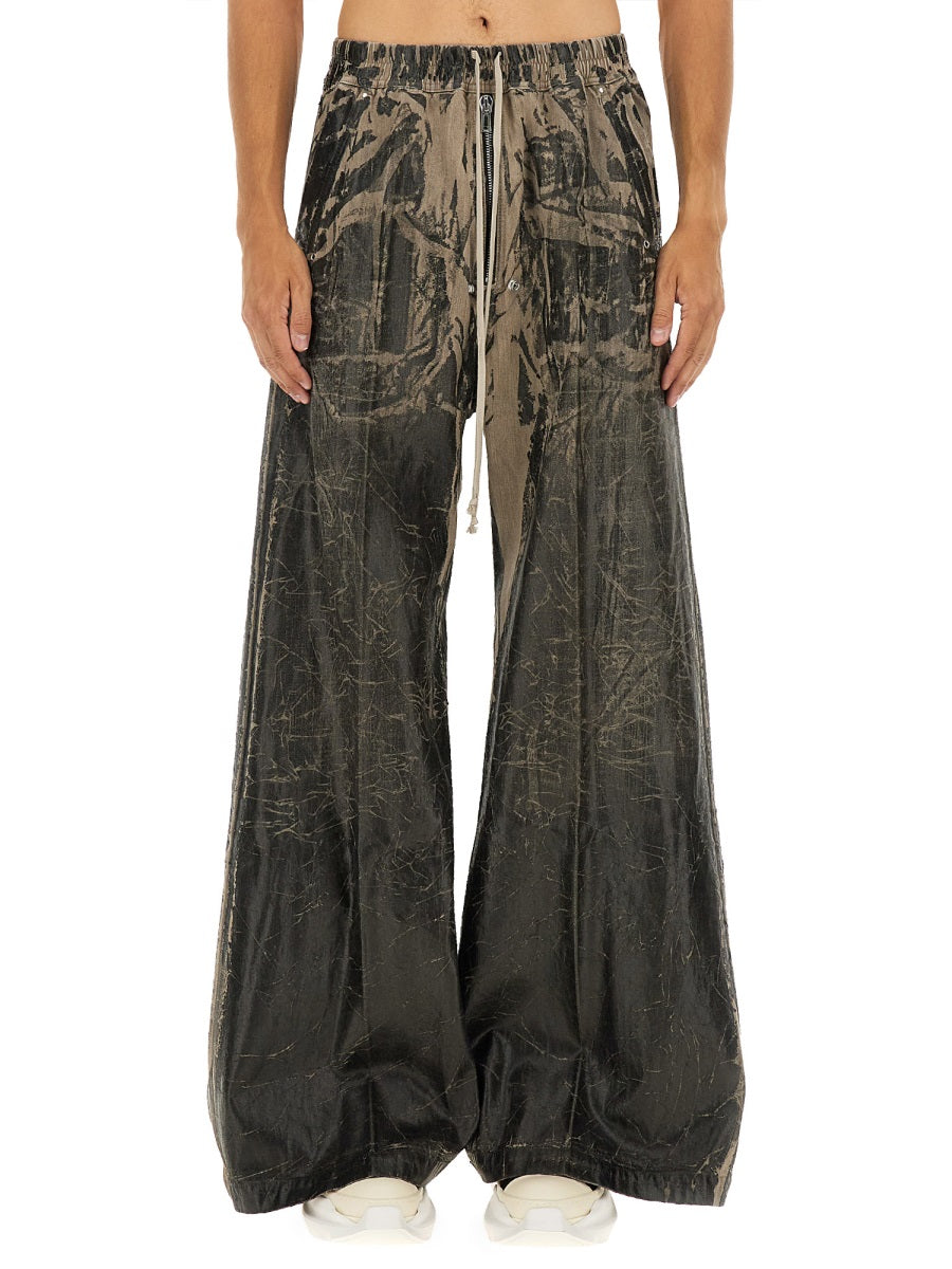 Rick Owens x Drkshdw Pantaloni - Nero | Wanan Luxury