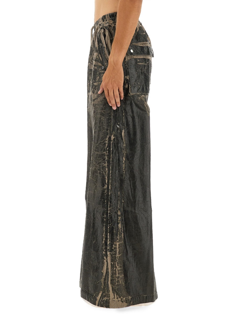 Rick Owens x Drkshdw Pantaloni - Nero | Wanan Luxury