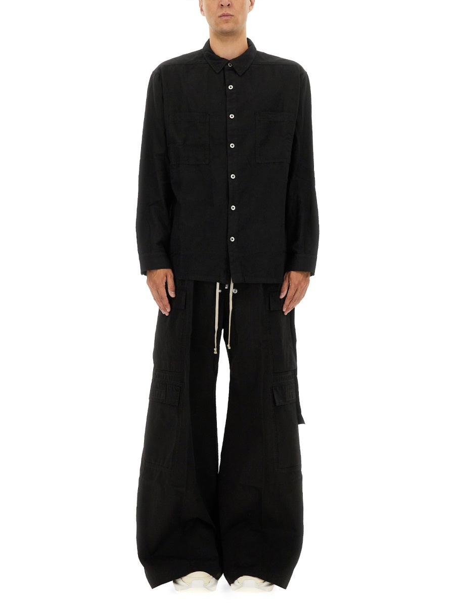 Rick Owens X Drkshdw Camicie - Black | ce2c949b6f004ed6376da5169fe5d0219810dc30