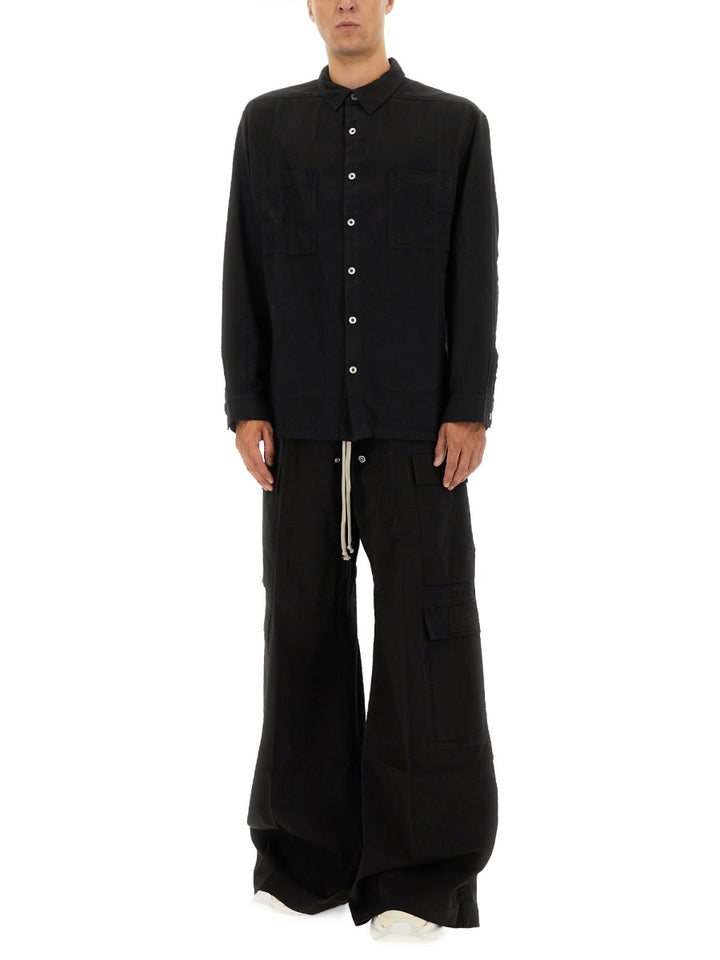 Rick Owens X Drkshdw Camicie - Black | e583a2d0e69e785c4469524ae544709515e659f7