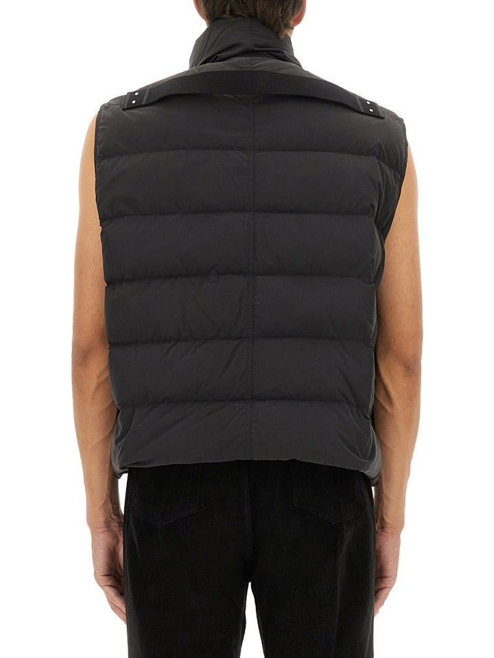 Rick Owens Gilet - Nero | Wanan Luxury