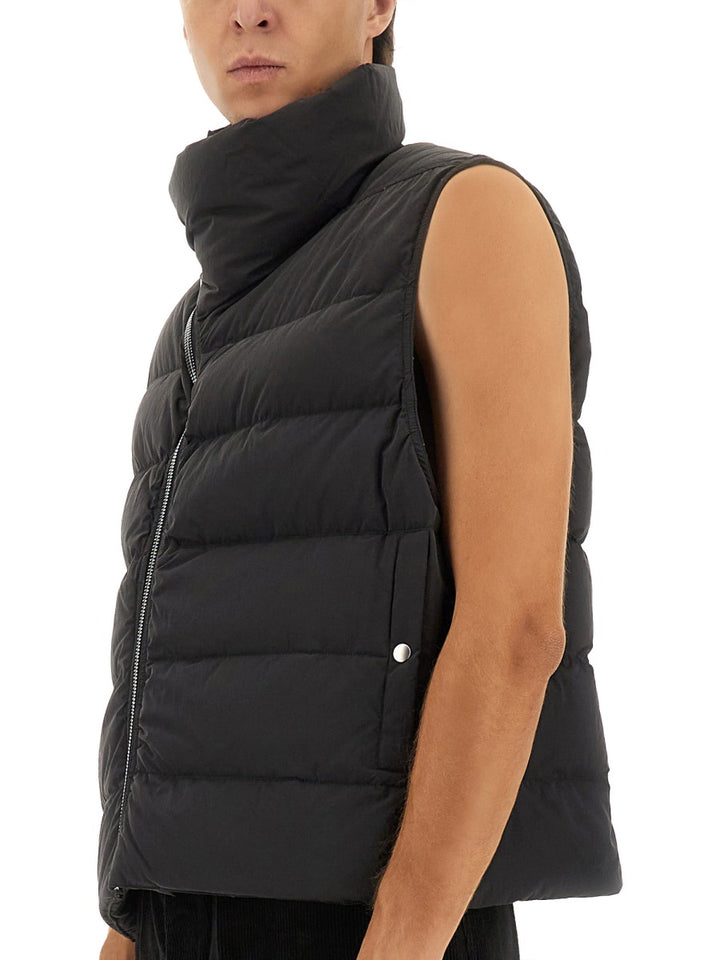 Rick Owens Gilet - Nero | Wanan Luxury
