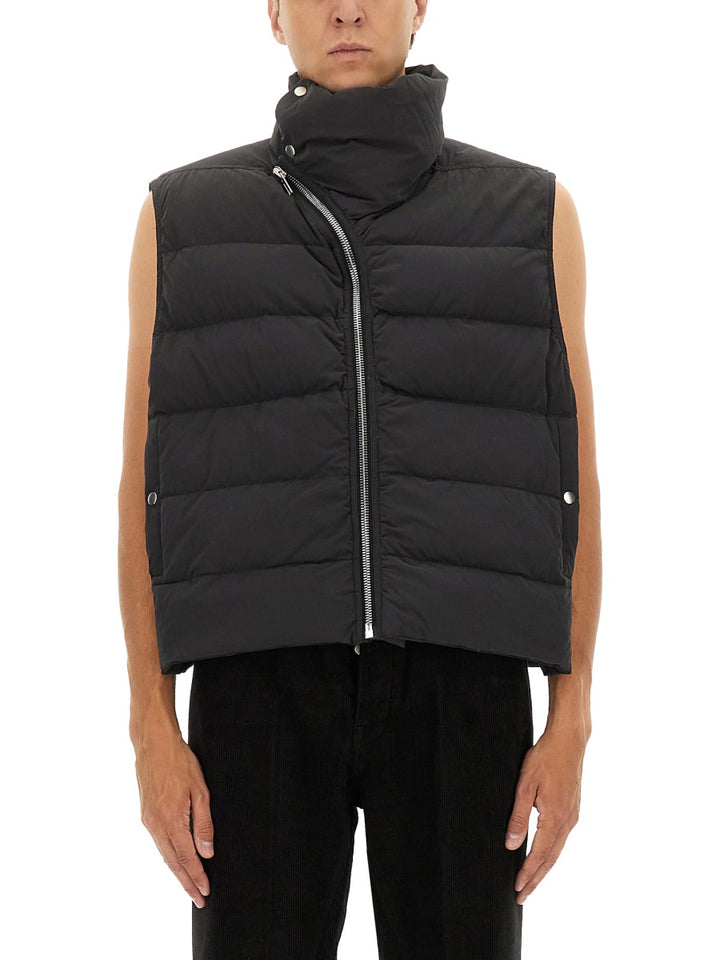 Rick Owens Gilet - Nero | Wanan Luxury