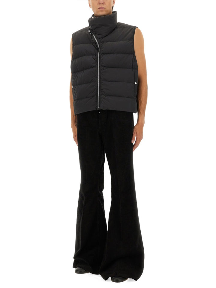 Rick Owens Gilet - Nero | Wanan Luxury