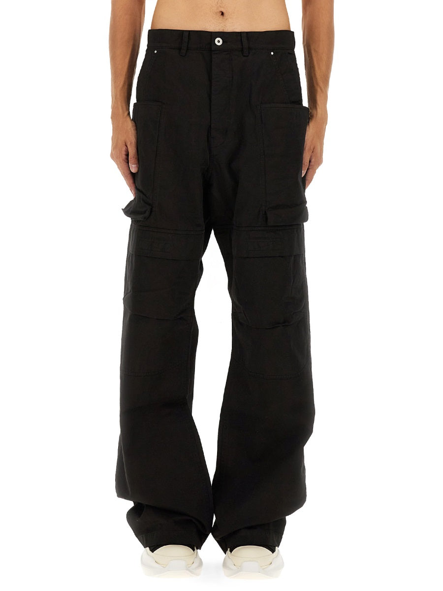 Rick Owens x Drkshdw Pantaloni - Nero | Wanan Luxury