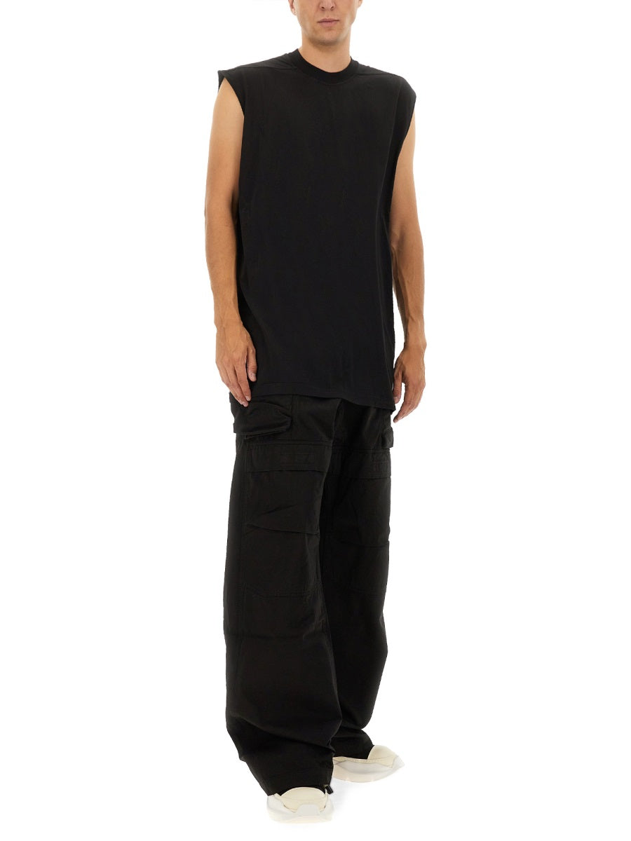 Rick Owens x Drkshdw Pantaloni - Nero | Wanan Luxury