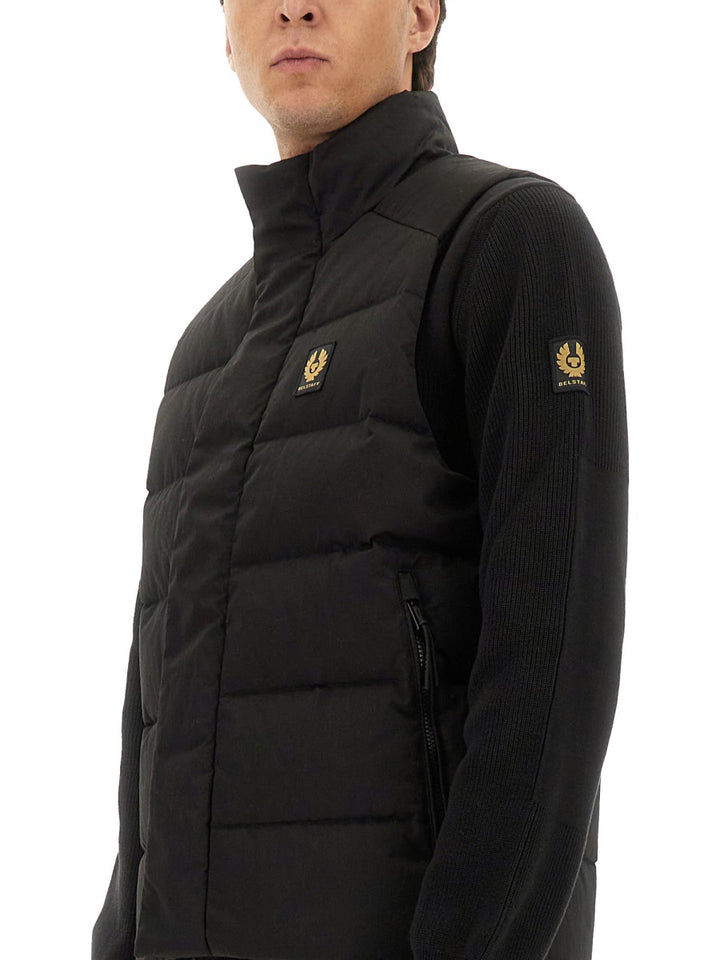 Belstaff Gilet - Nero | Wanan Luxury