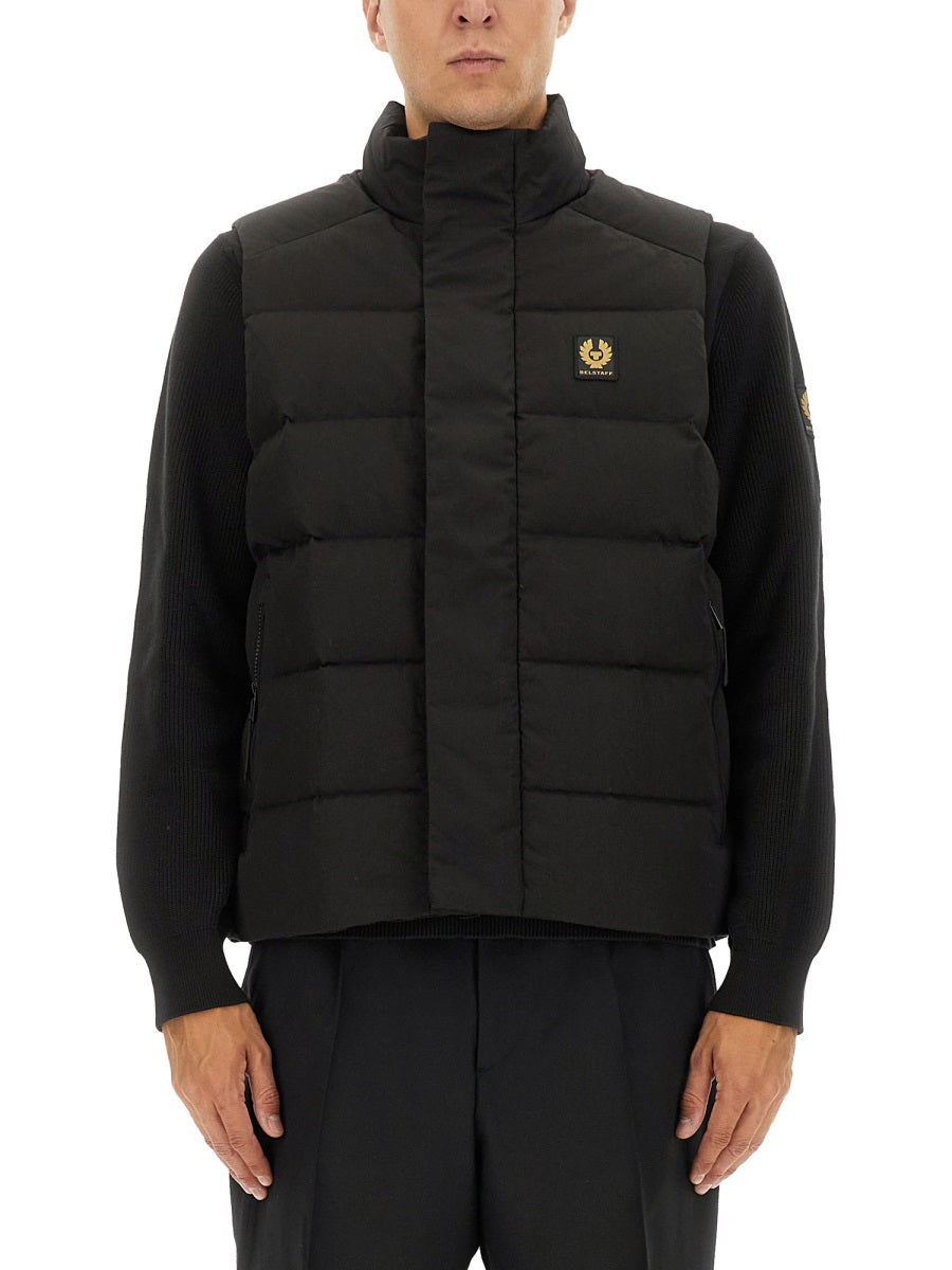 Belstaff Gilet - Nero | Wanan Luxury