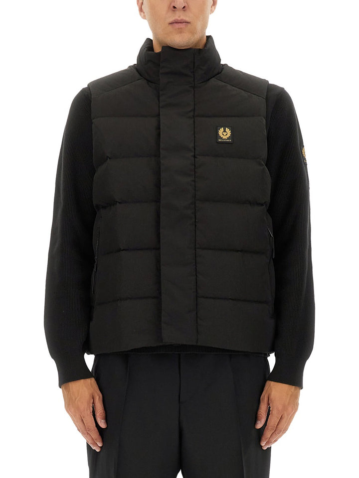 Belstaff Gilet - Nero | Wanan Luxury