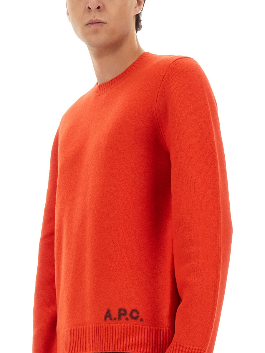 A.P.C. Maglioni - Rosso | Wanan Luxury