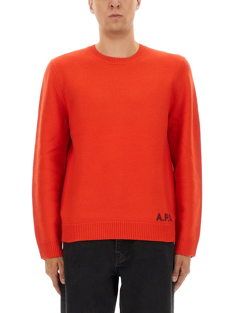 A.P.C. Maglioni - Rosso | Wanan Luxury