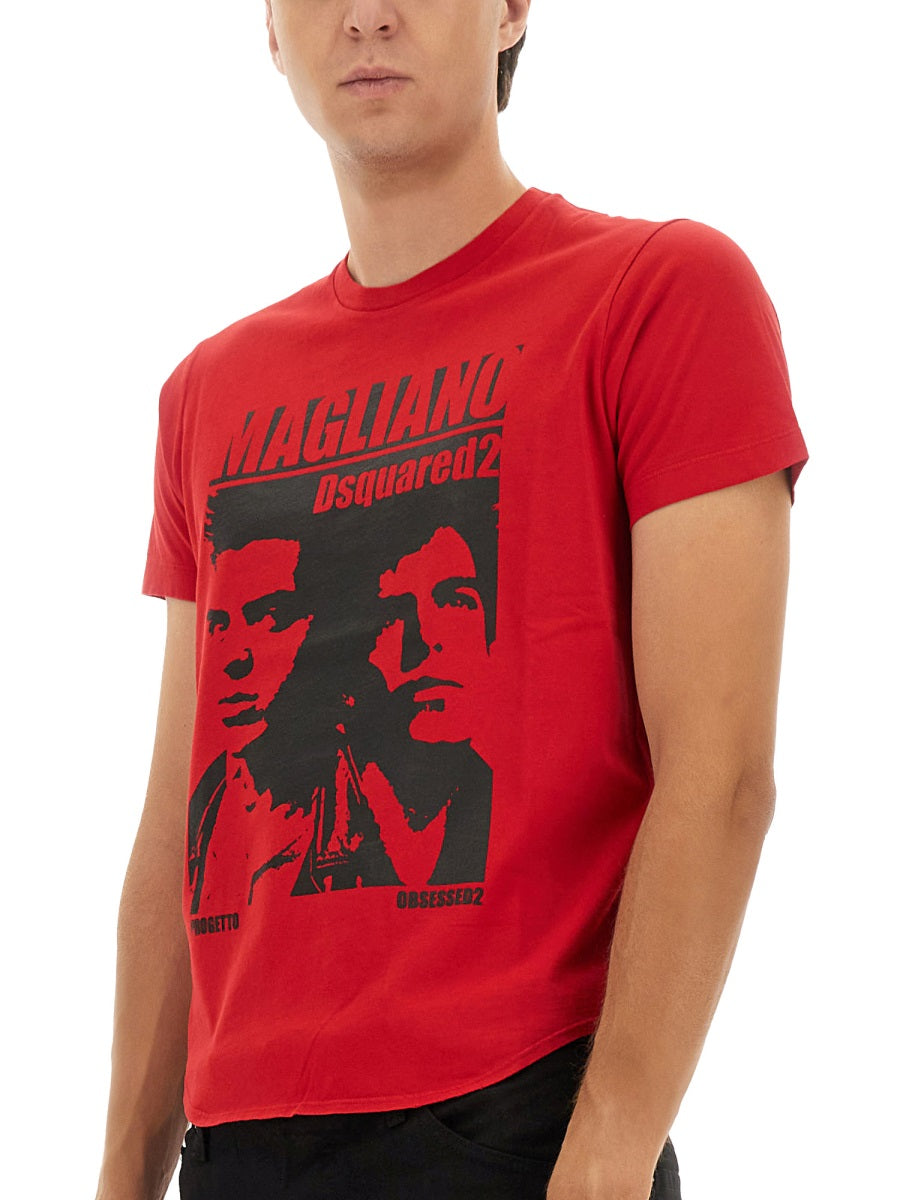 Dsquared2 T shirt - Rosso | Wanan Luxury