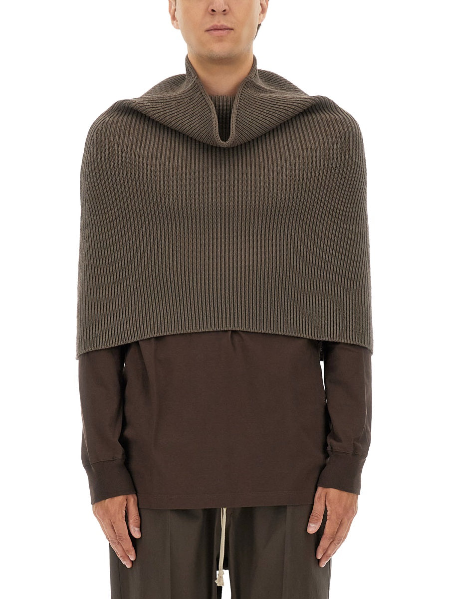 Rick Owens Maglioni - Charcoal | 4b49725bb8d6a1e938fea2547bf72588231711d1