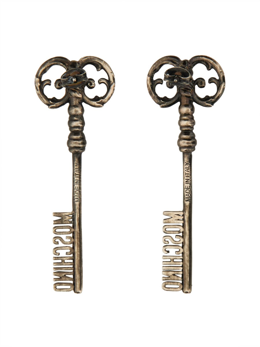 Moschino Orecchini - Argento | Wanan Luxury
