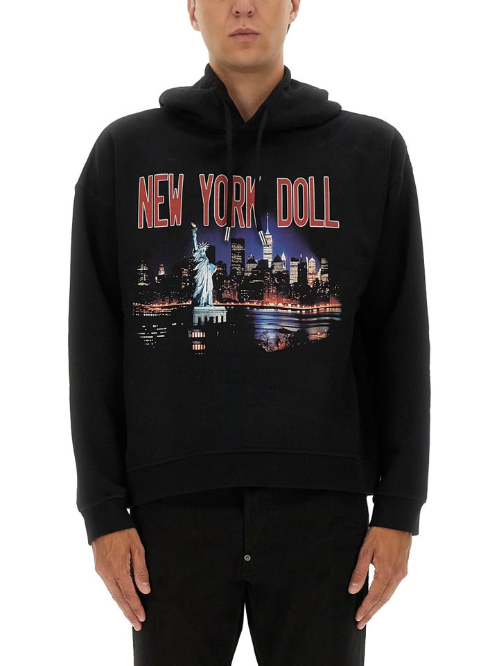 Dsquared2 Felpe - Nero | Wanan Luxury