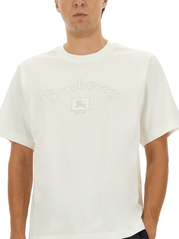 Burberry T shirt - Bianco | Wanan Luxury
