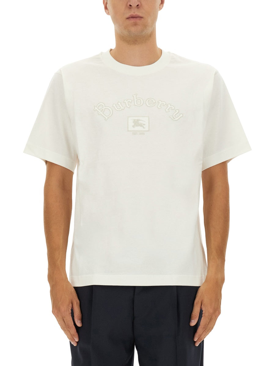 Burberry T shirt - Bianco | Wanan Luxury