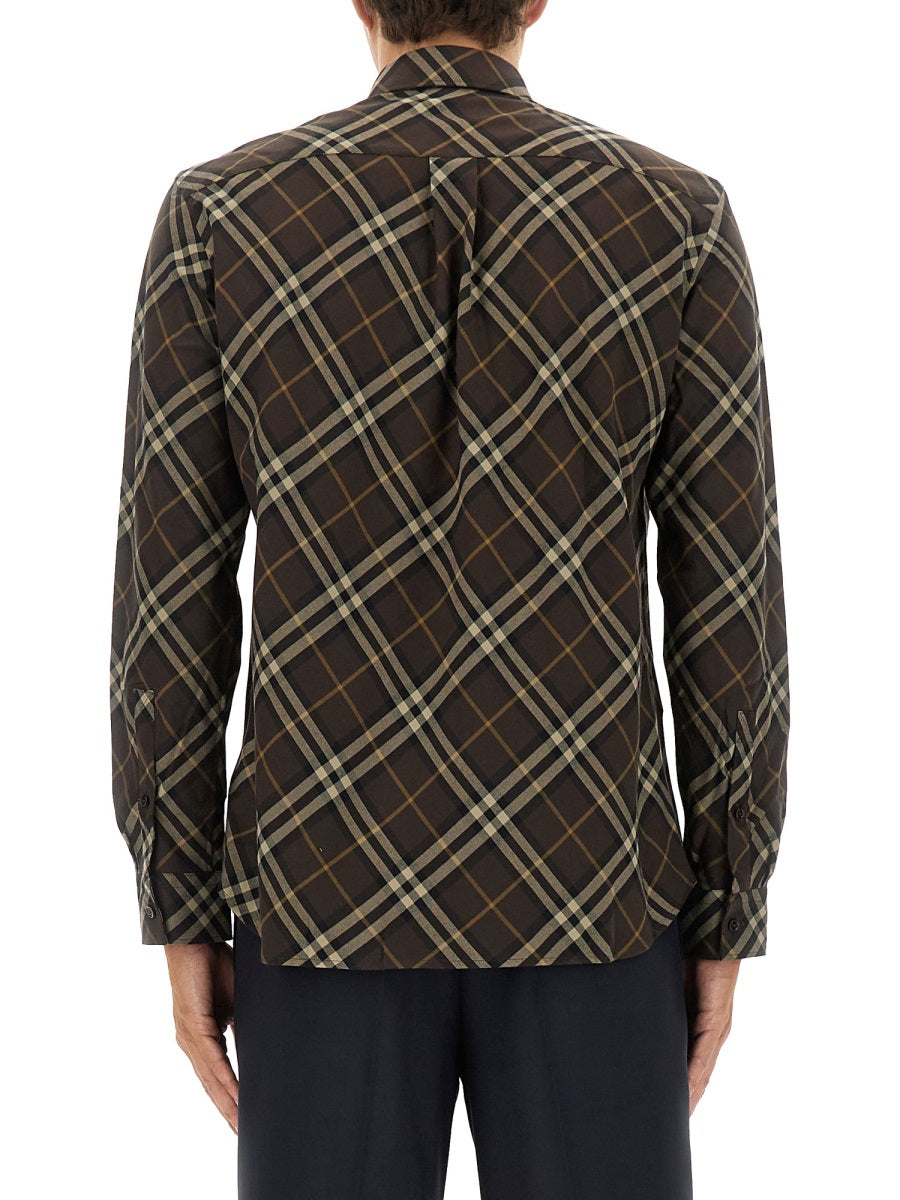 Burberry Camicie - Marrone | Wanan Luxury