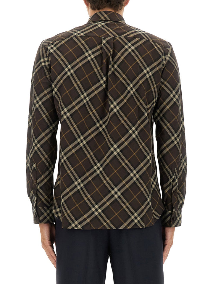 Burberry Camicie - Marrone | Wanan Luxury