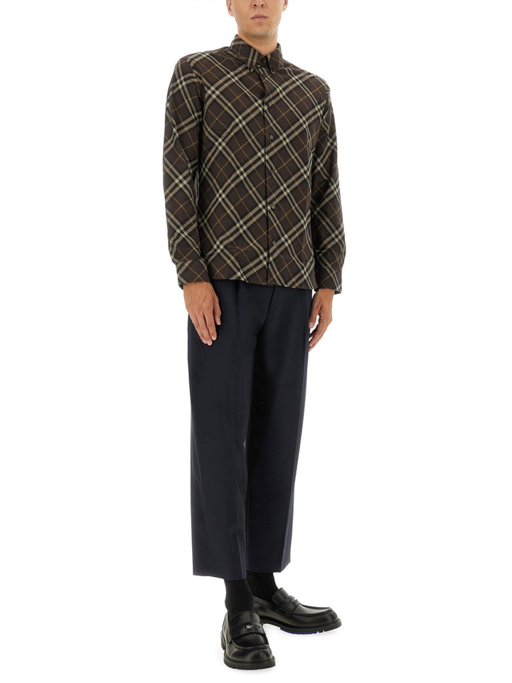 Burberry Camicie - Marrone | Wanan Luxury