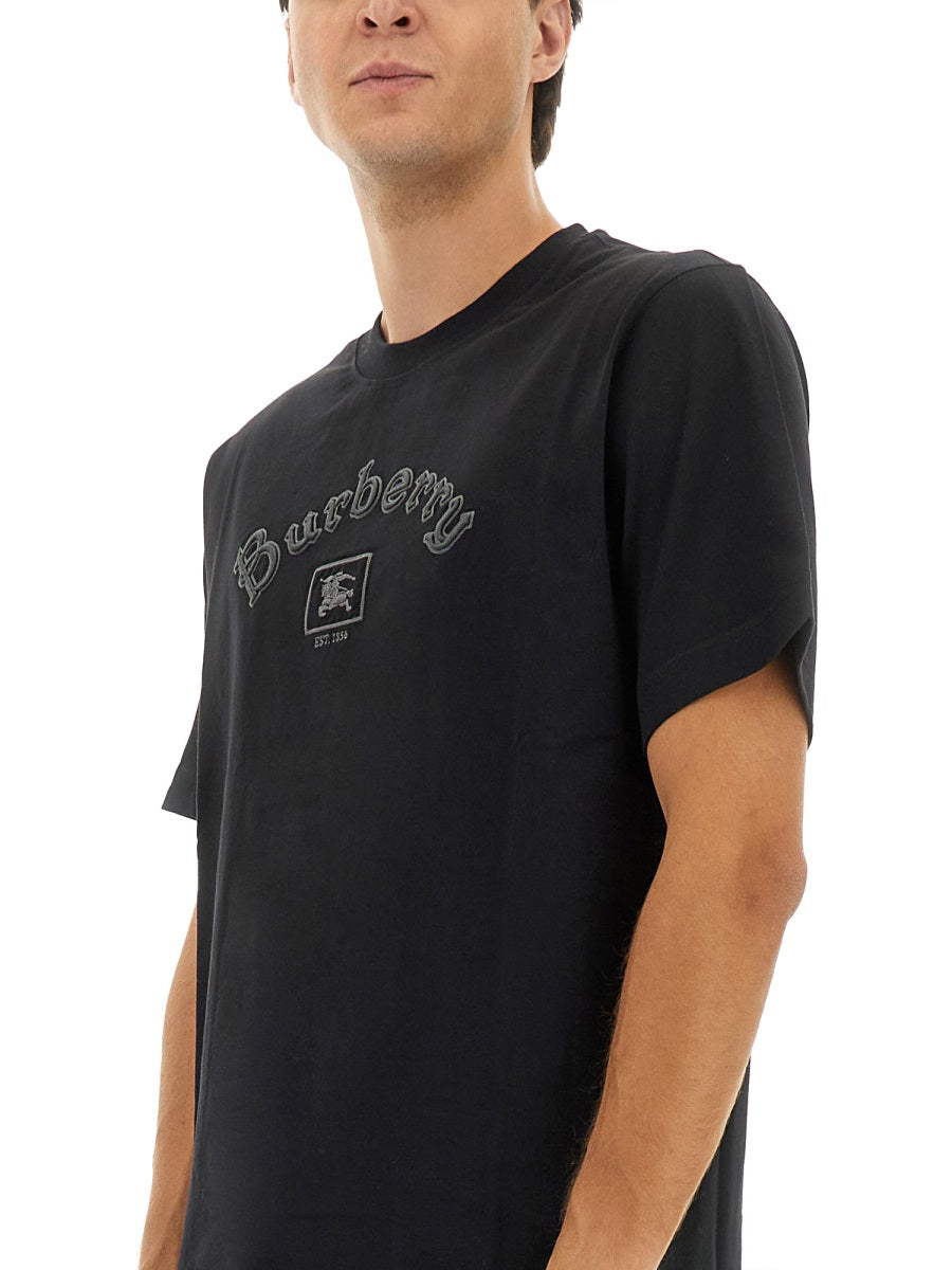 Burberry T shirt - Nero | Wanan Luxury