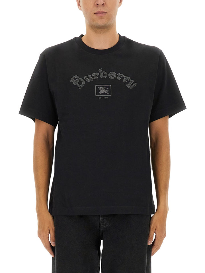 Burberry T shirt - Nero | Wanan Luxury