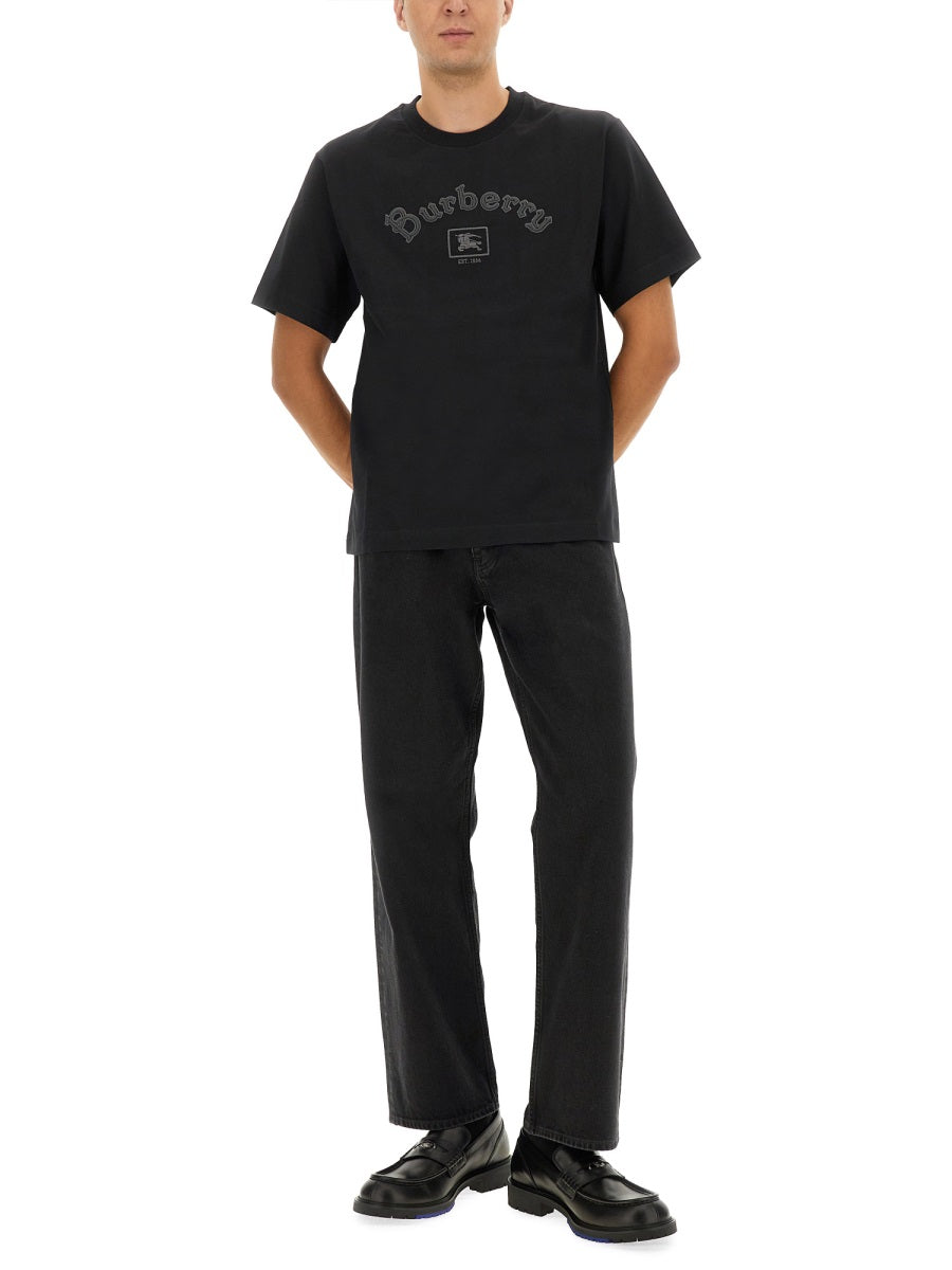 Burberry T shirt - Nero | Wanan Luxury