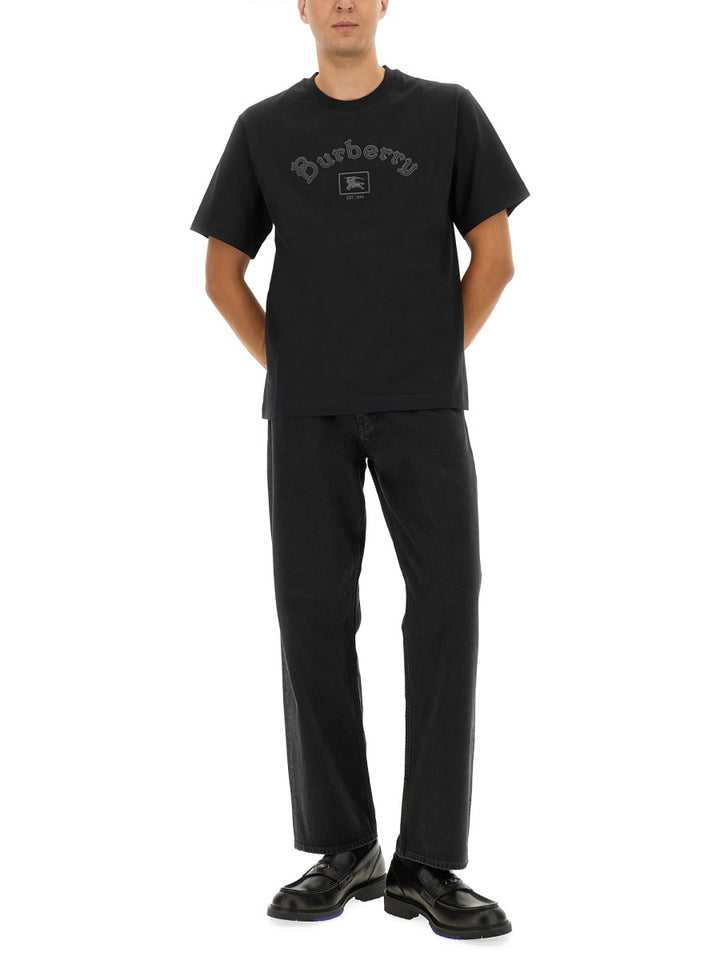 Burberry T shirt - Nero | Wanan Luxury