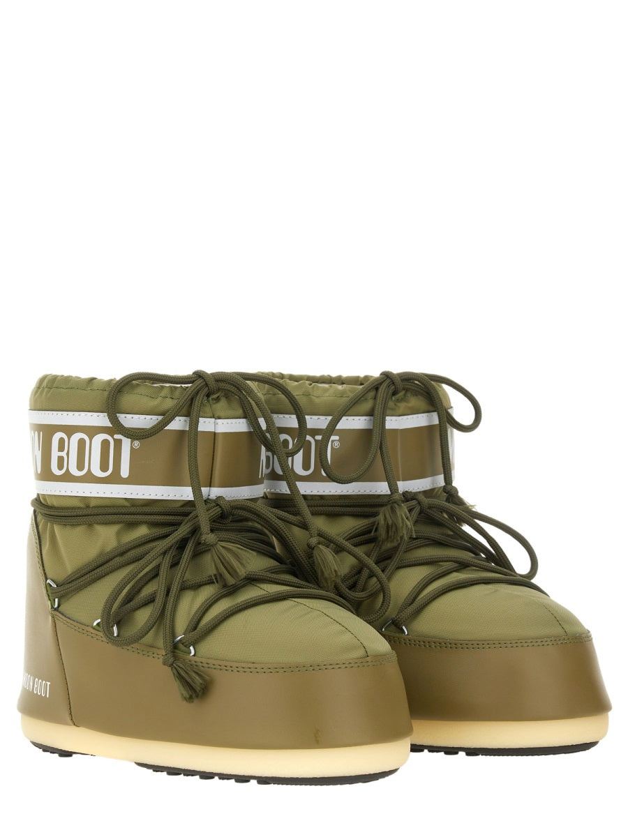 Moon Boot Stivali - Verde | Wanan Luxury
