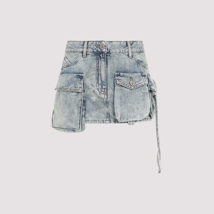 The Attico Mini skirts - Blu | 3d0a5982d8ed1fd15235f5fc641493264b663848