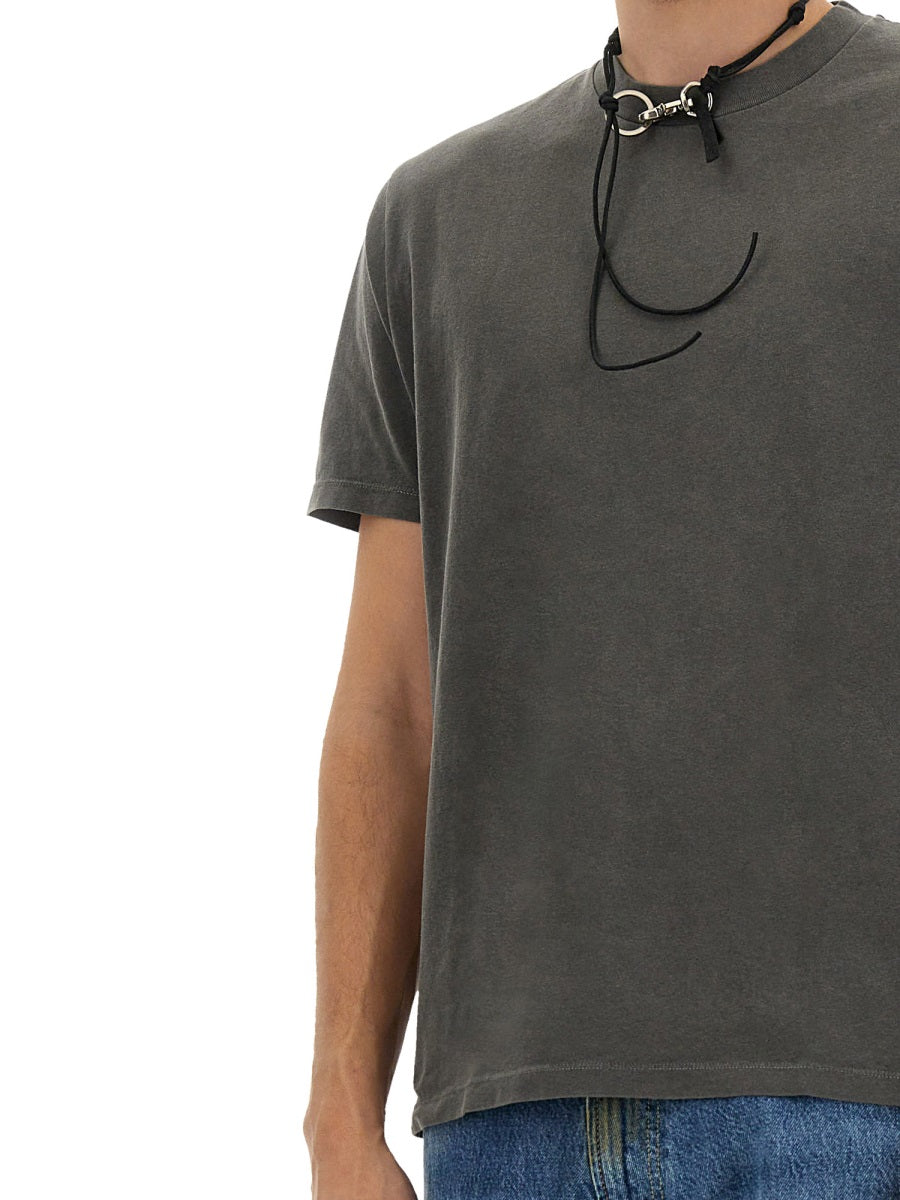 Our Legacy T shirt - Grey | 061165fb0f2de2c9005f623c499a6be4ff7c3142