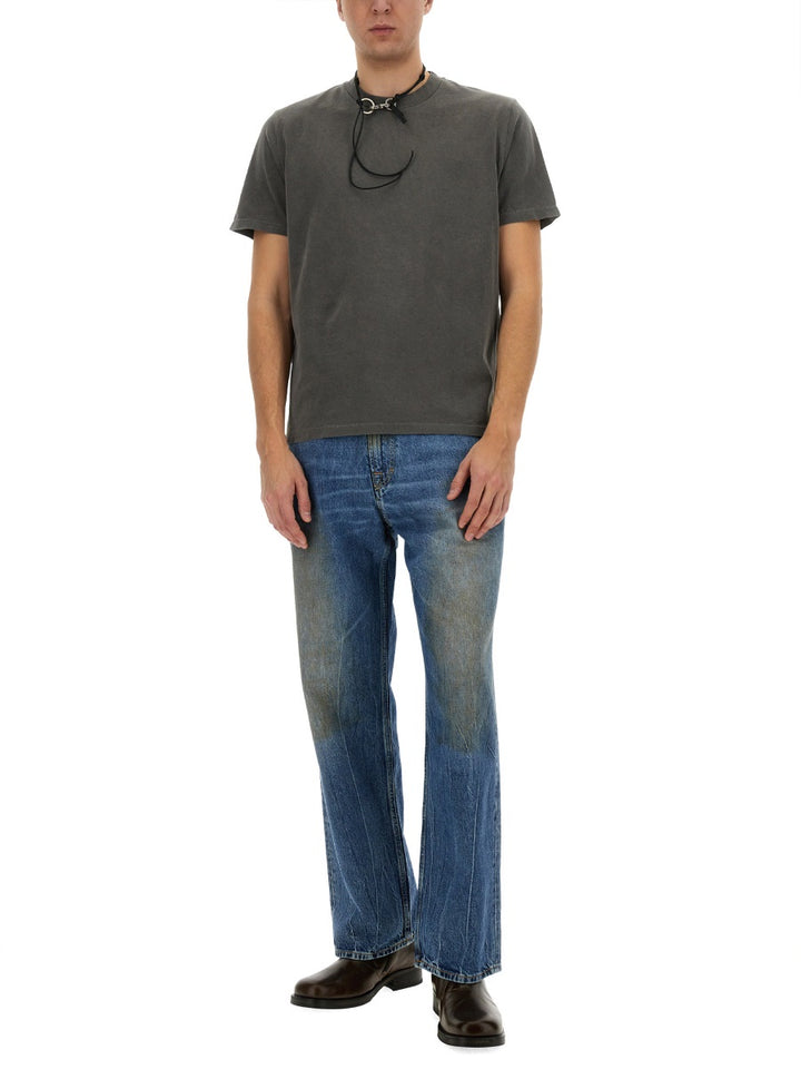 Our Legacy T shirt - Grey | 037ece543c5345323e0b59a7f9b0eeab038e969a