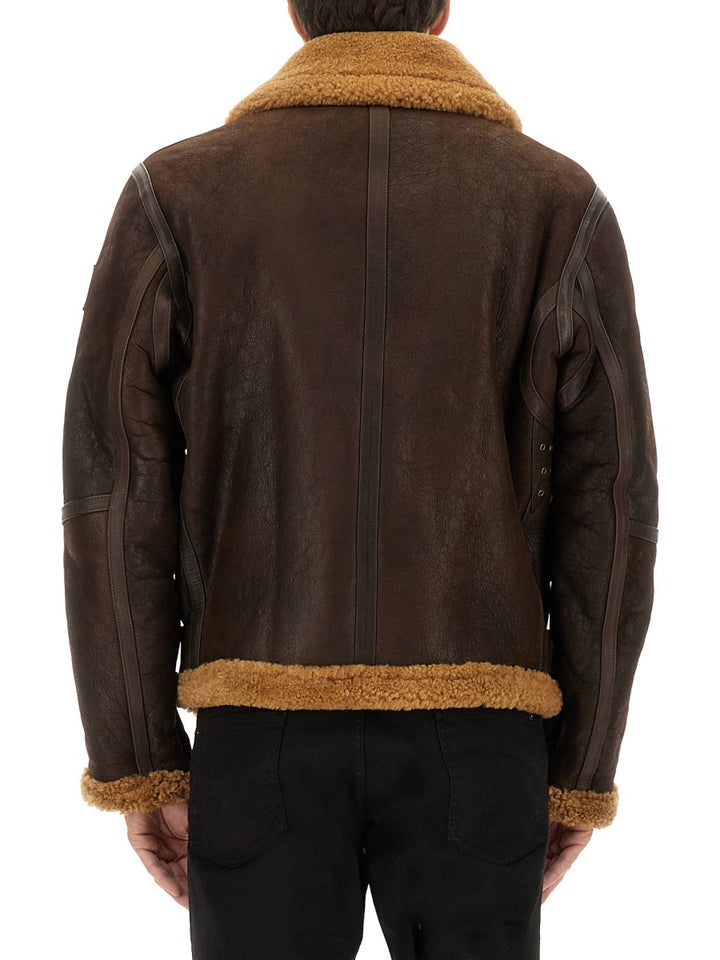Belstaff Capi in Pelle - Marrone | Wanan Luxury