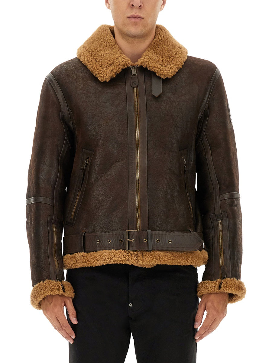 Belstaff Capi in Pelle - Marrone | Wanan Luxury