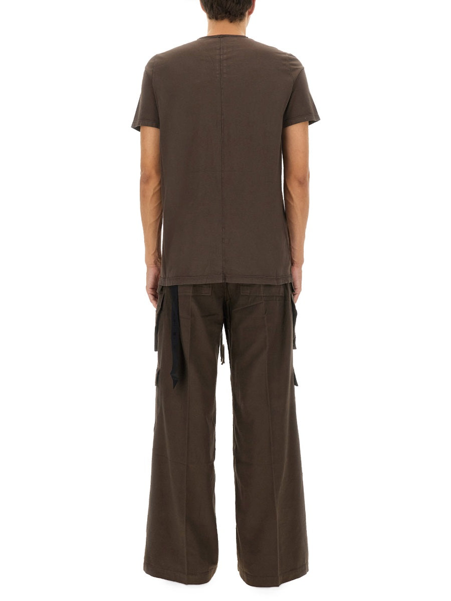 Rick Owens x Drkshdw T shirt - Marrone | Wanan Luxury