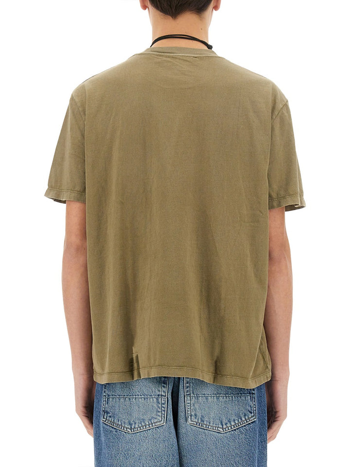 Our Legacy T shirt - Verde | Wanan Luxury